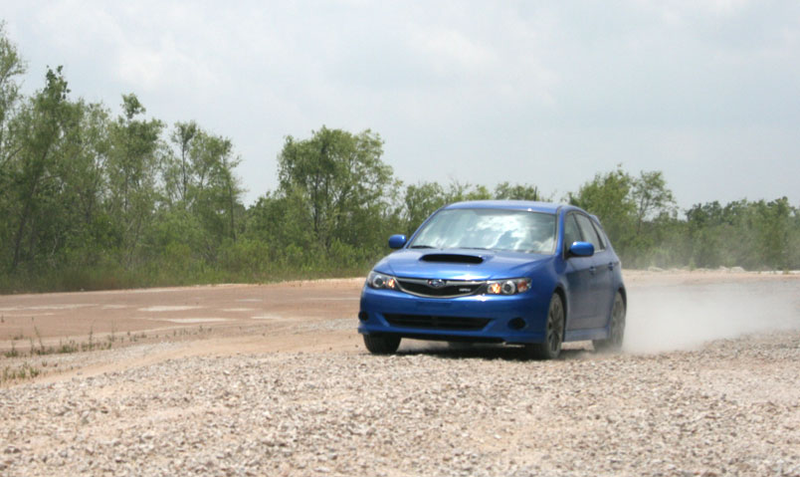 Illustration for article titled 2009 Subaru WRX, Part One